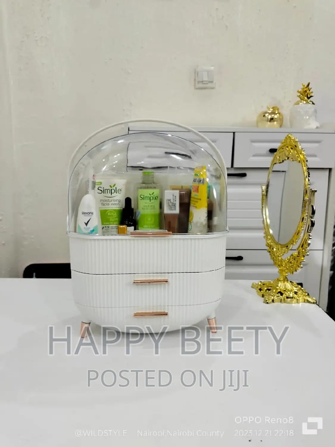 Luxury Big Capacity Cosmetic Organizer