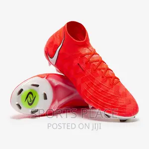 Phantom Luna Orange-Red Version Football Cleats