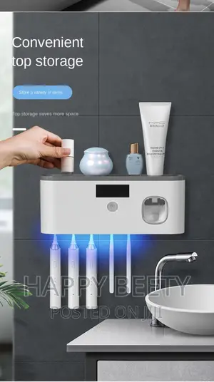 *Electric Toothbrush Uv Sterilizerilizarion Dispenser*