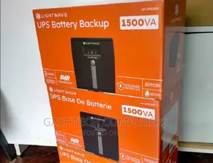 1500va Lightwave Ups // Lightwave 1.5kva/1500va Ups