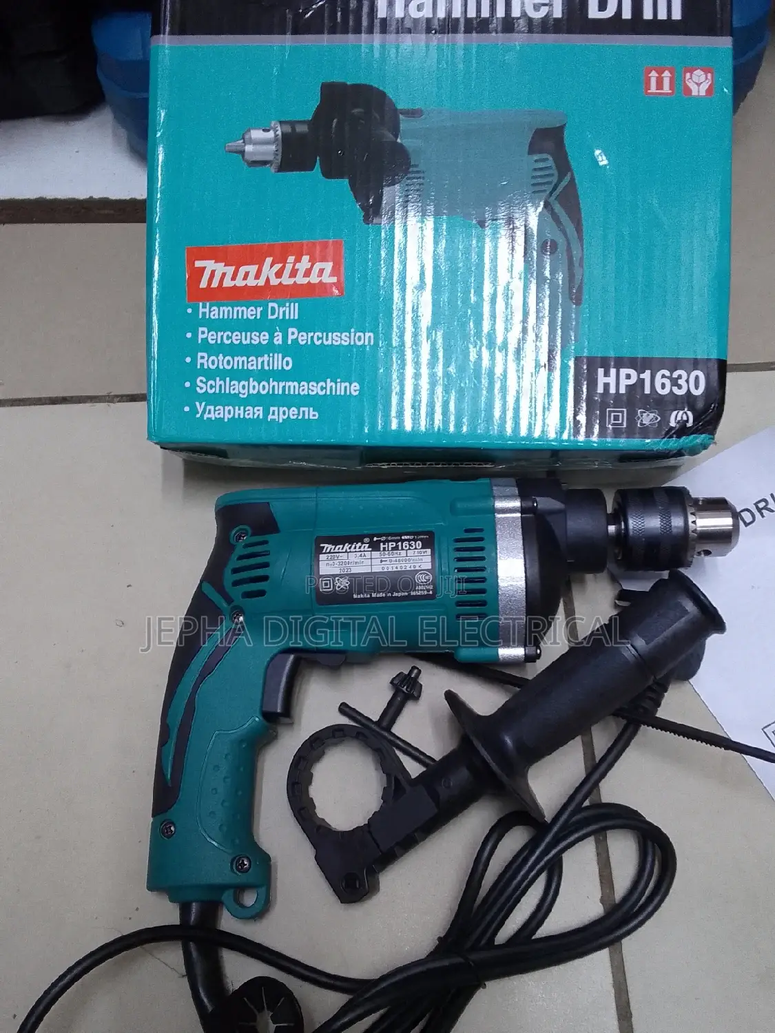 Hammer Drill