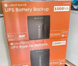 Lightwave 1500va Ups // 1500va Ups // Lightwave 1.5kva