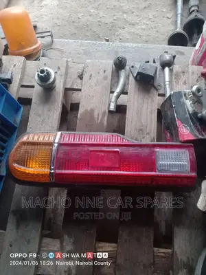 Nissan Violet 160j Backlight