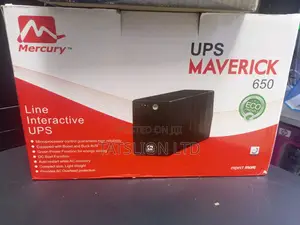 Mercury Maverick 650VA Line Interactive UPS