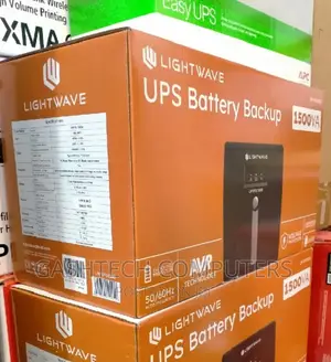 1500va Lightwave Ups Or Lightwave 1.5kva Ups 1500va Lightwav