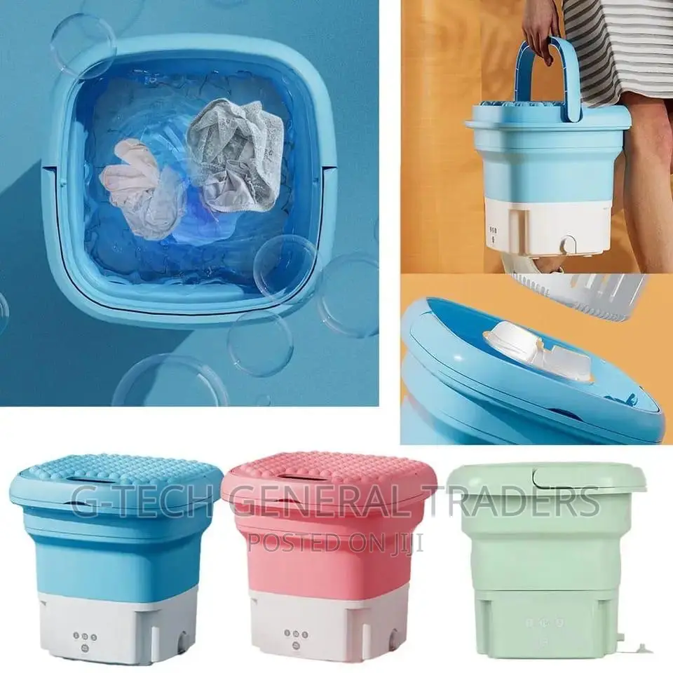Portable Electric Mini Washing Machine-7l
