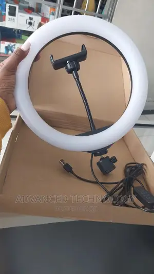 Ringlight 10" With Stand 2.1 Tall