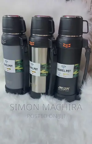 Stainless Steel Insulated Thermos