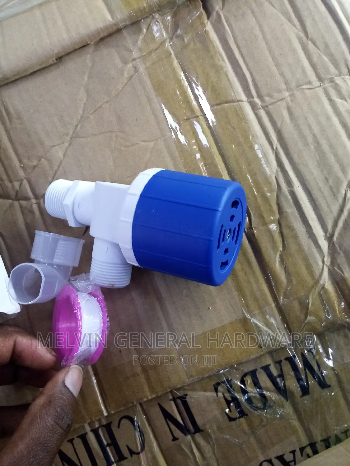 Multipurpose Plastic Ball Valve
