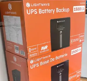 1500va Lightwave Ups // Lightwave 1.5kva/1500va Ups