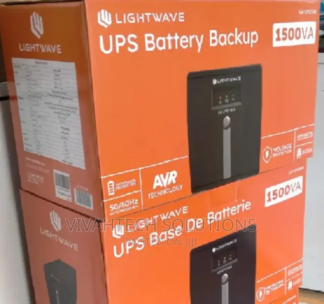 1500va Lightwave Ups // Lightwave 1.5kva/1500va Ups
