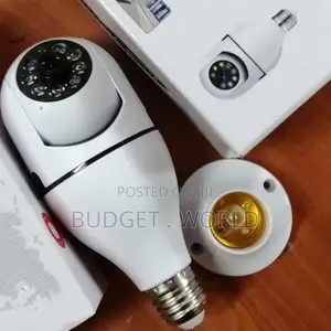 PTZ Wifi Bulb Camera Indoor Camera Take Care of Your House