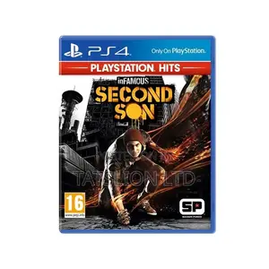 PS4 Game Infamous Second Son Playstation Hits