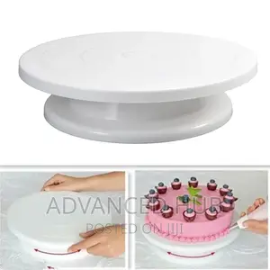 Cake Turn Table