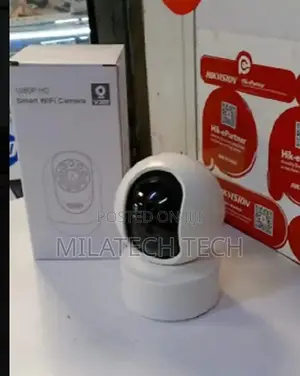 PTZ V380 Smart AI Wifi Camera 360 Degrees for Baby Monitori