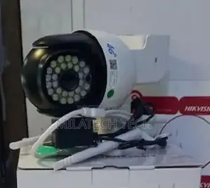 At V380 PTZ 4G Camera 4G PTZ Camera With Siren