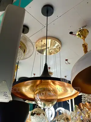 Verandar Pendant Light With Bulb.