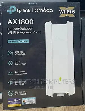 Tp-Link Ax1800 //Eap-610-Outdoor //Wifi 6 Access Point