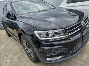 Volkswagen Tiguan 2017 Matt Black