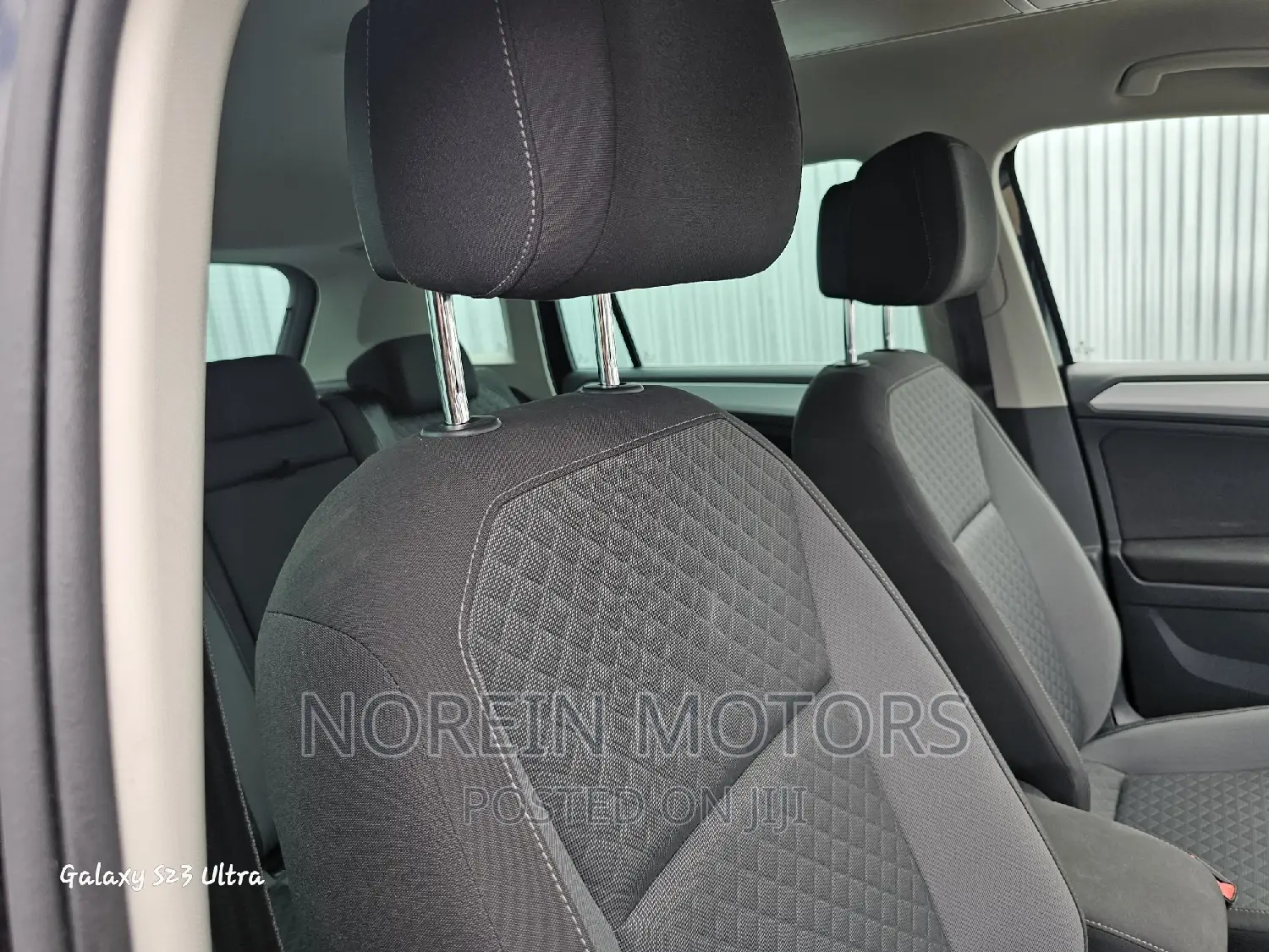 Volkswagen Tiguan 2017 Matt Black