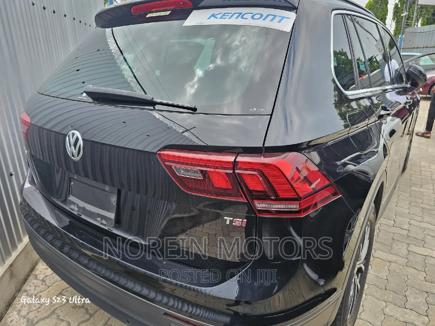Volkswagen Tiguan 2017 Matt Black