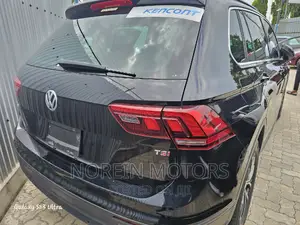 Volkswagen Tiguan 2017 Matt Black