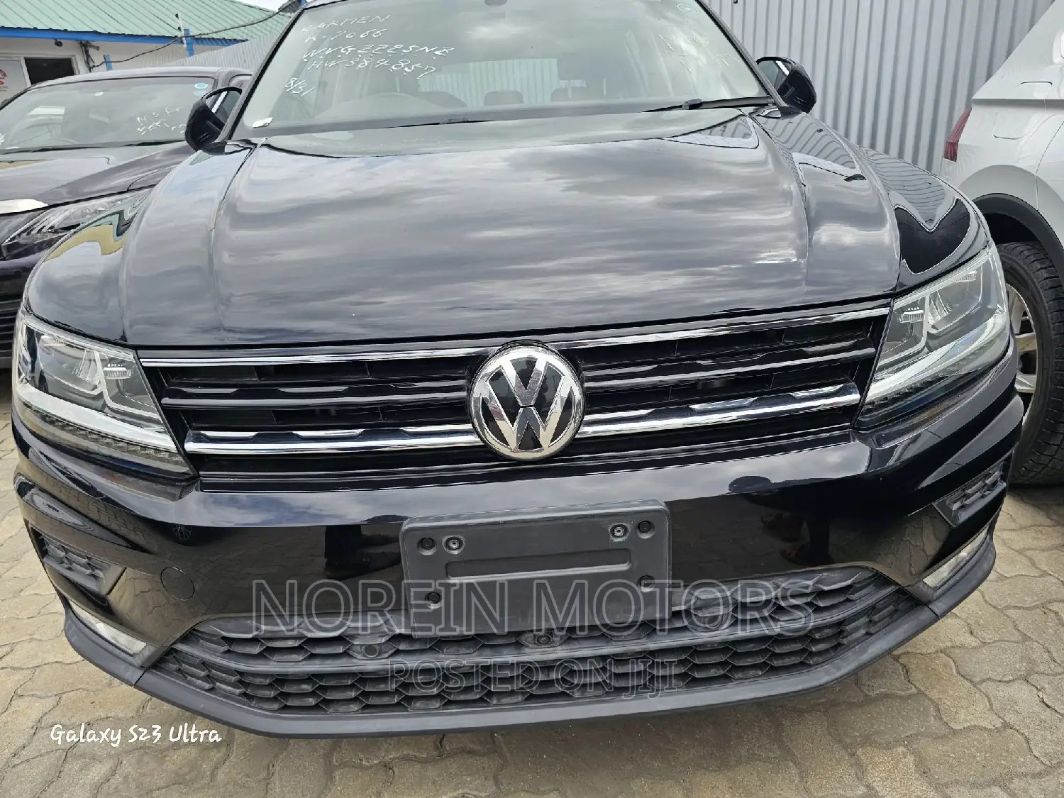 Volkswagen Tiguan 2017 Matt Black