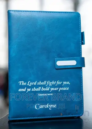 Blue Notebooks Available