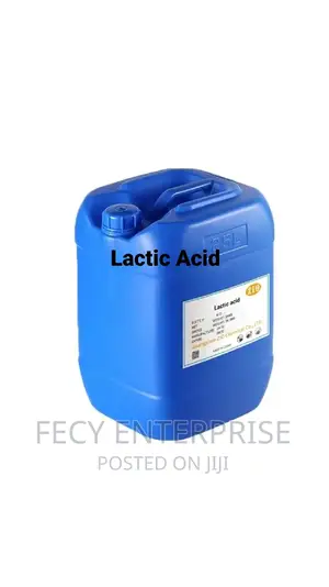 Lactic Acid Available