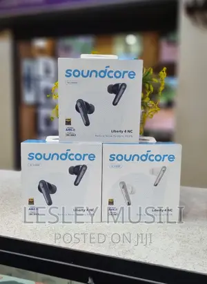 Soundcore by Anker Liberty 4 Nc Black