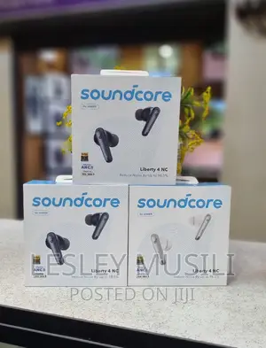 Soundcore by Anker Liberty 4 Nc Black