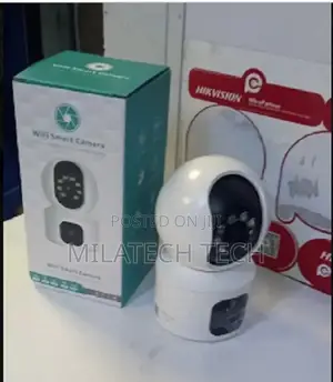 Hot Selling Home Wifi Smart Dual Lens Wireless PTZ Camera