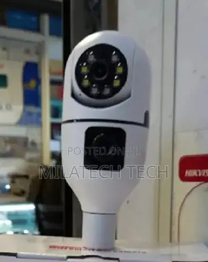 2MP Dual Lens 360° Panoramic Wireless Wifi Security Camera