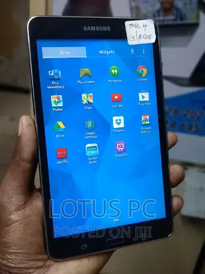Samsung Galaxy Tab 4 7.0 3G 8 GB Black