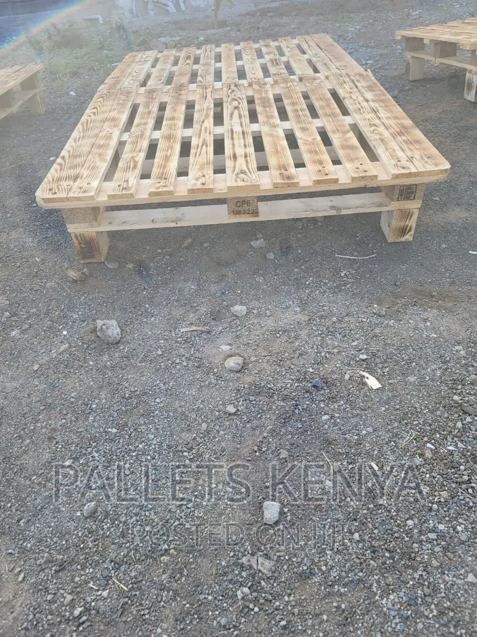 Pallet Bed- 4*6 DIY Pallet Bed. (AC05)