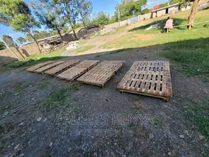 Pallet Bed- 4*6 DIY Pallet Bed. (Ds9)