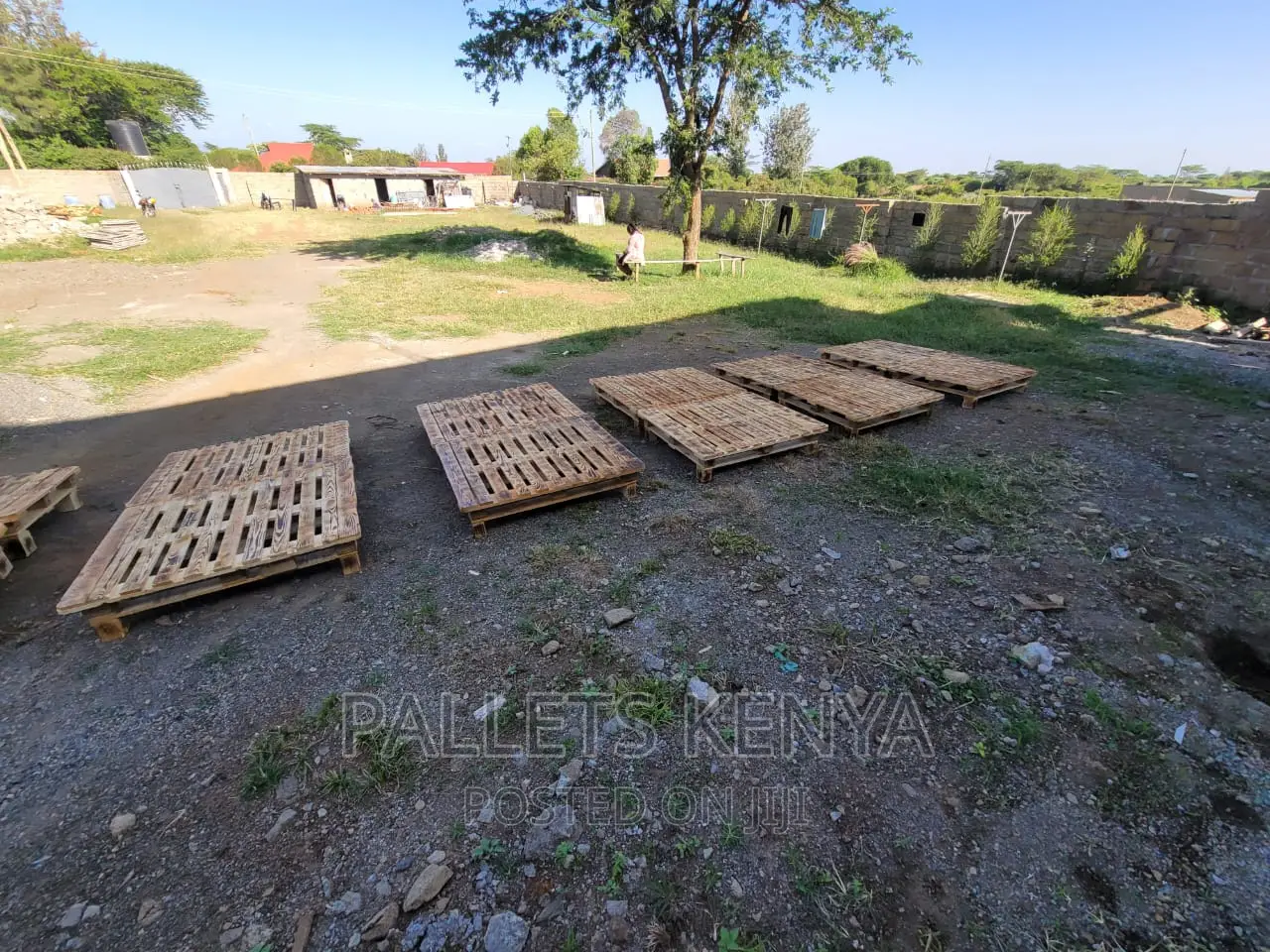 Pallet Bed- 4*6 DIY Pallet Bed.(#Ts9)