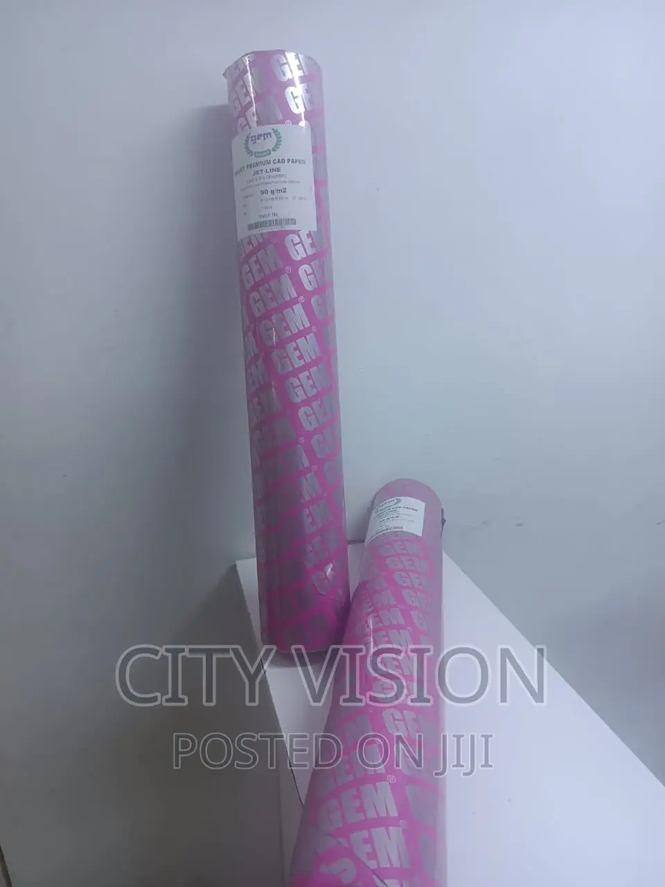 Plotter Paper CAD Paper Rolls"Bond Inkjet/PPC/Laser Tech Cad