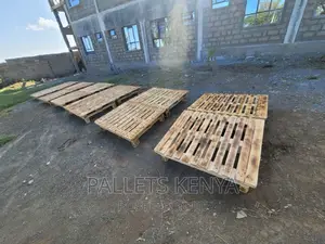 Pallet Bed- 4*6 DYI Pallet Bed. (#GH07)