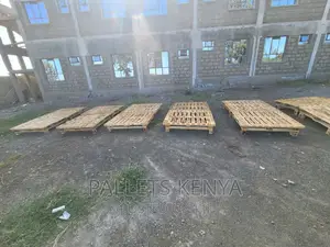 Pallet Bed- 4*6 DYI Pallet Bed. (#HY08)