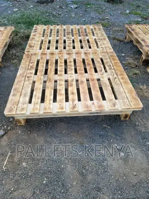 Pallet Bed- 4*6 DIY Pallet Bed. (#JI11)