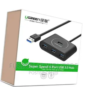 Ugreen USB 3.0 4 Ports HUB - CR113