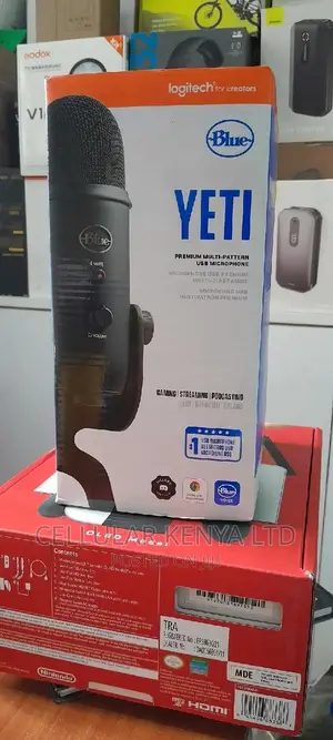 Logitech Blue Yeti Multi Pattern USB Microphone