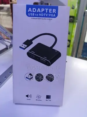 Usb to Hdmi /Vga Adapter