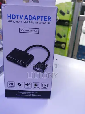 Vga to Hdmi +Vga Adapter