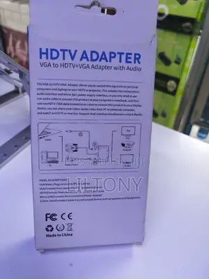 Vga to Hdmi +Vga Adapter