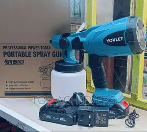 Portable Cordless Spray Gun