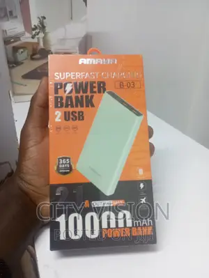 Ayama Power Bank 10000mah Power Bank Amaya!!Amaya*