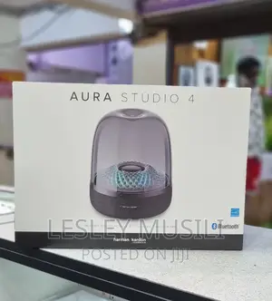 Harman Kardon Aura Studio 4 - Bluetooth Home Speaker