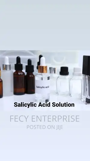 4%Salicylic Acid Solution Available